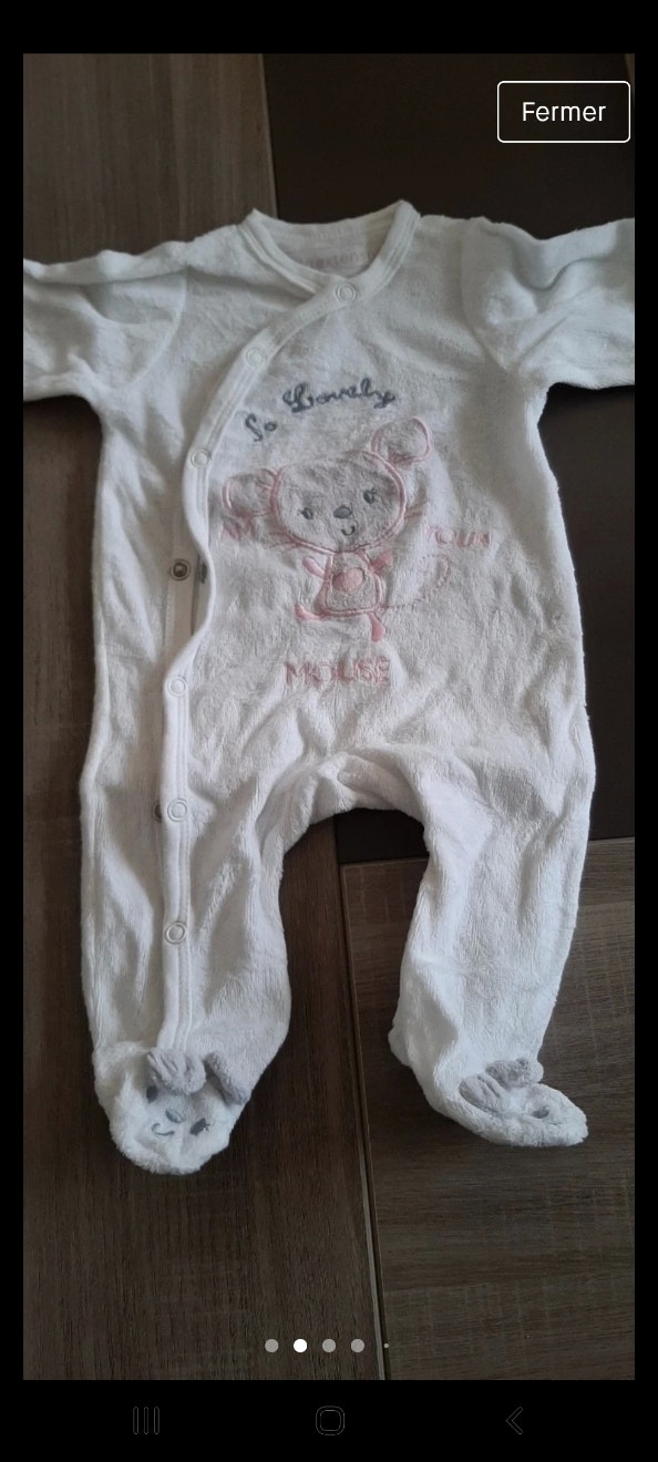 4 pyjamas 1 mois - photo numéro 2