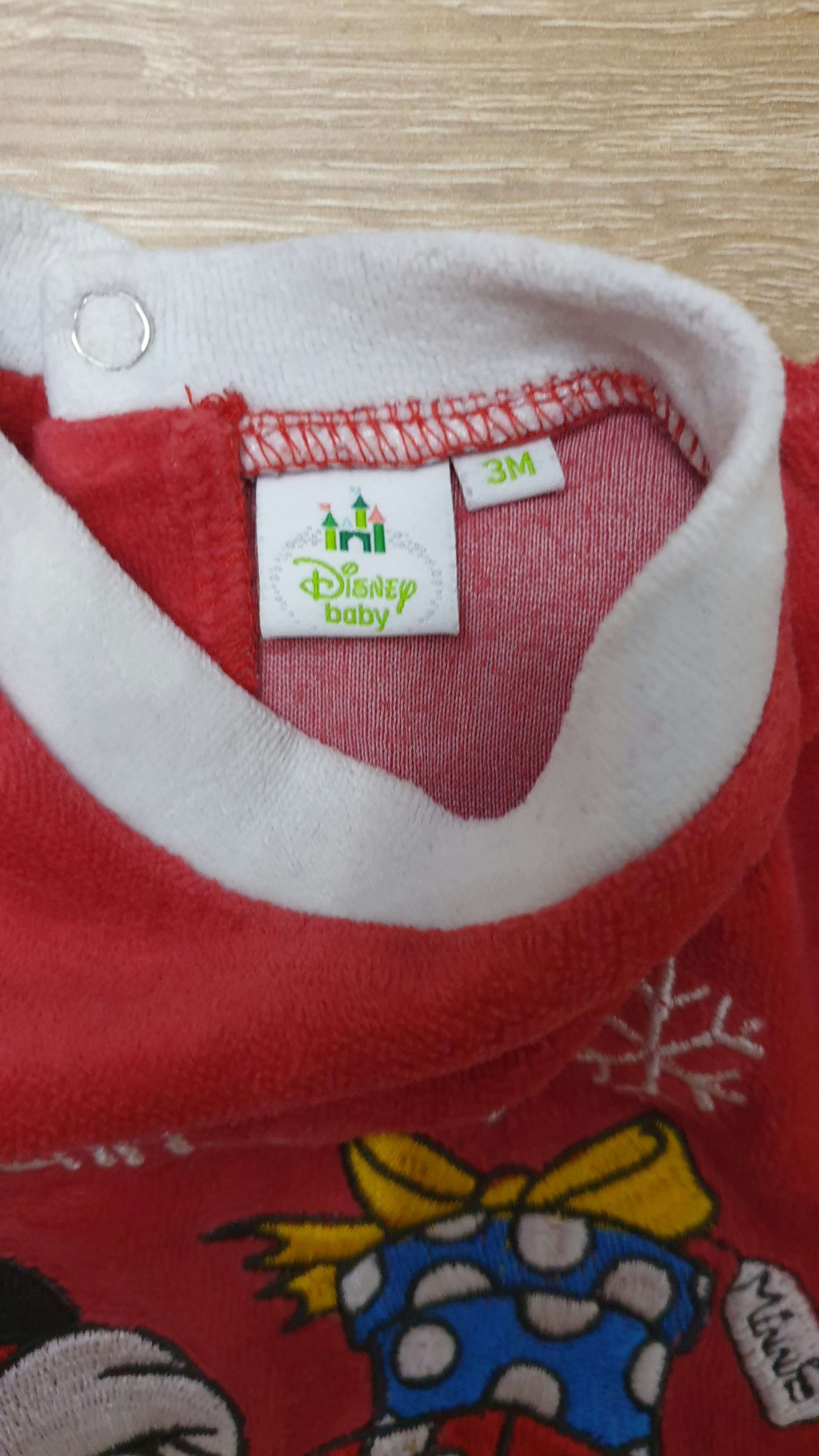 Pyjama Mickey - photo numéro 3