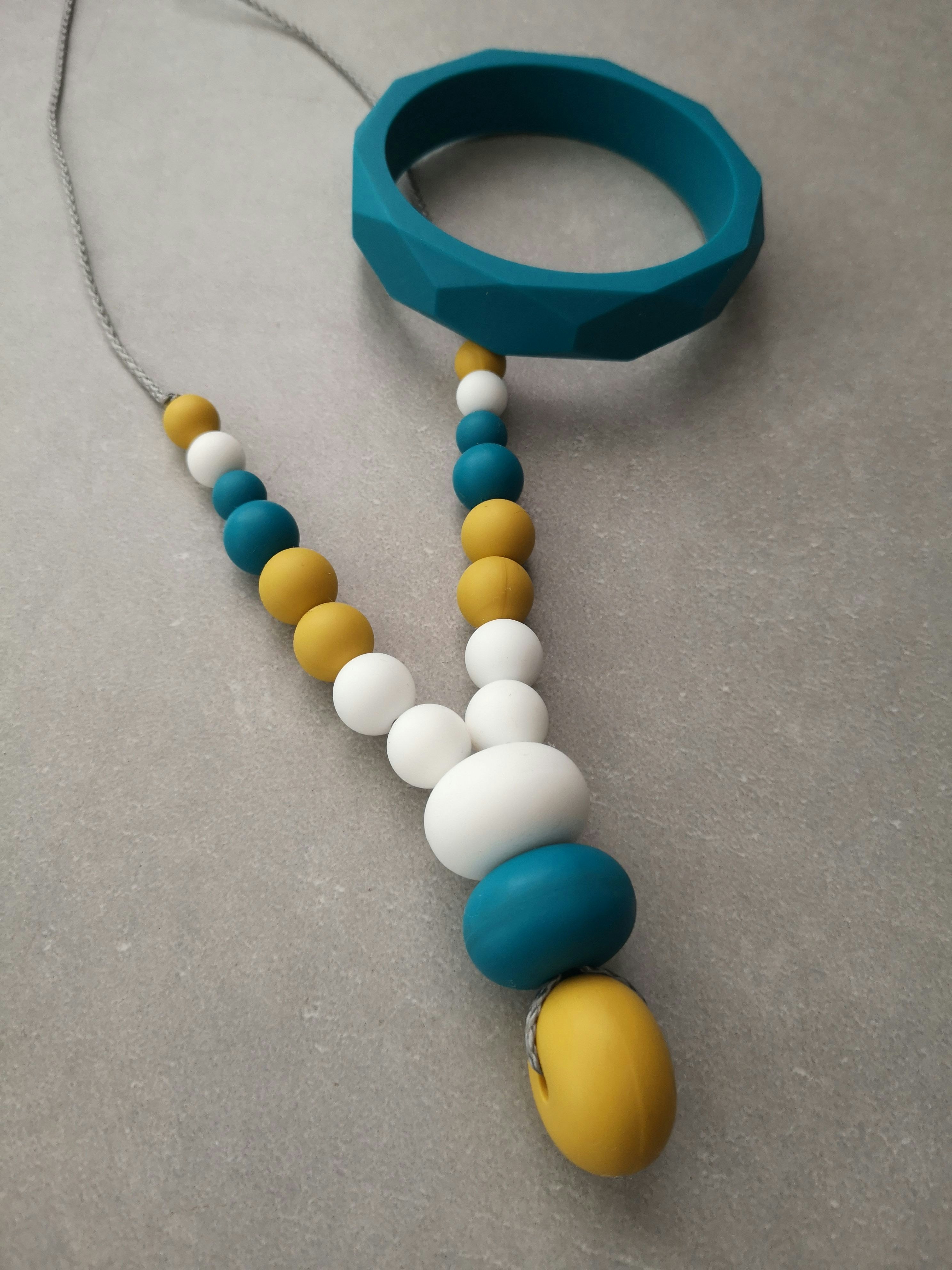 Ensemble collier et bracelet