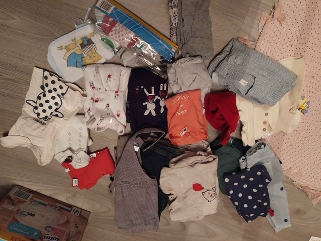 Lot vêtements 18 mois