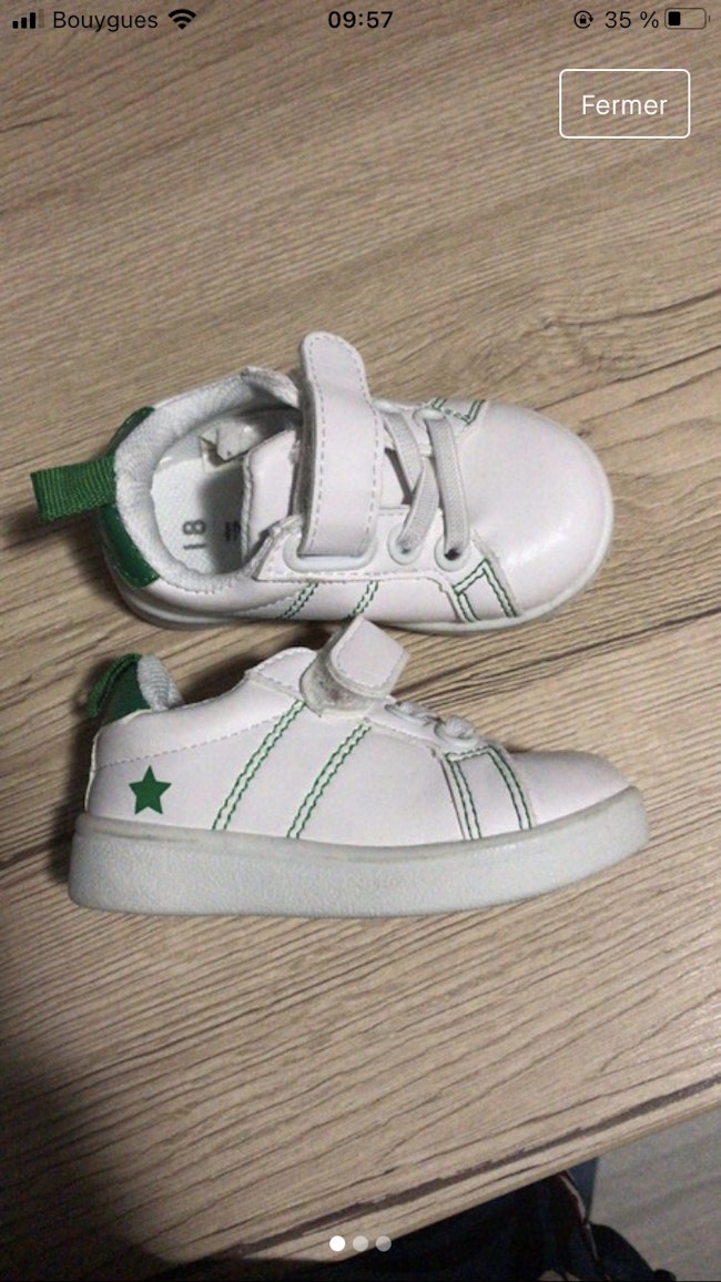 Chaussure Bebe Taille 18 Beebs Achat Vente Bebe