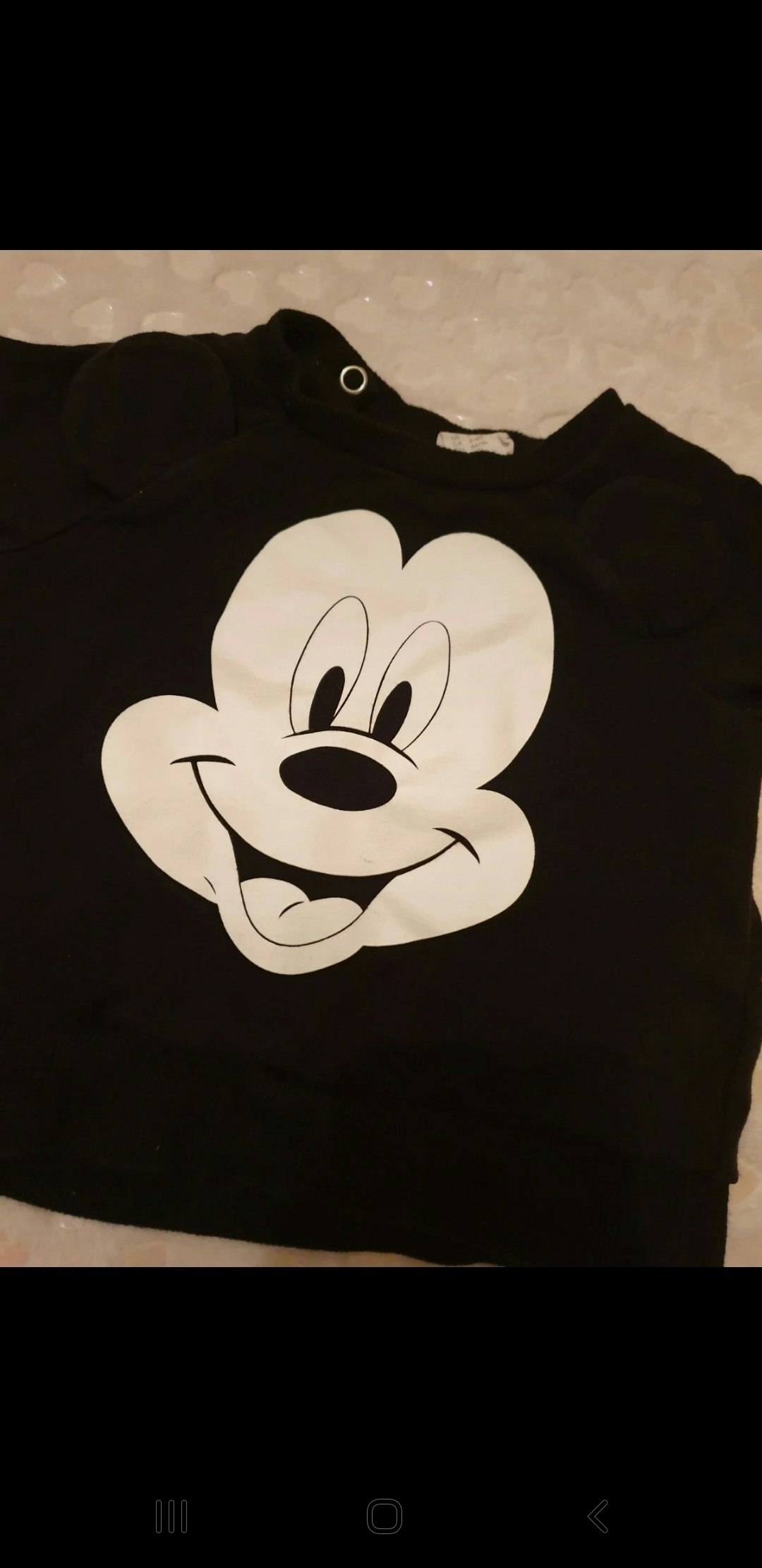 Pull bébé Mickey