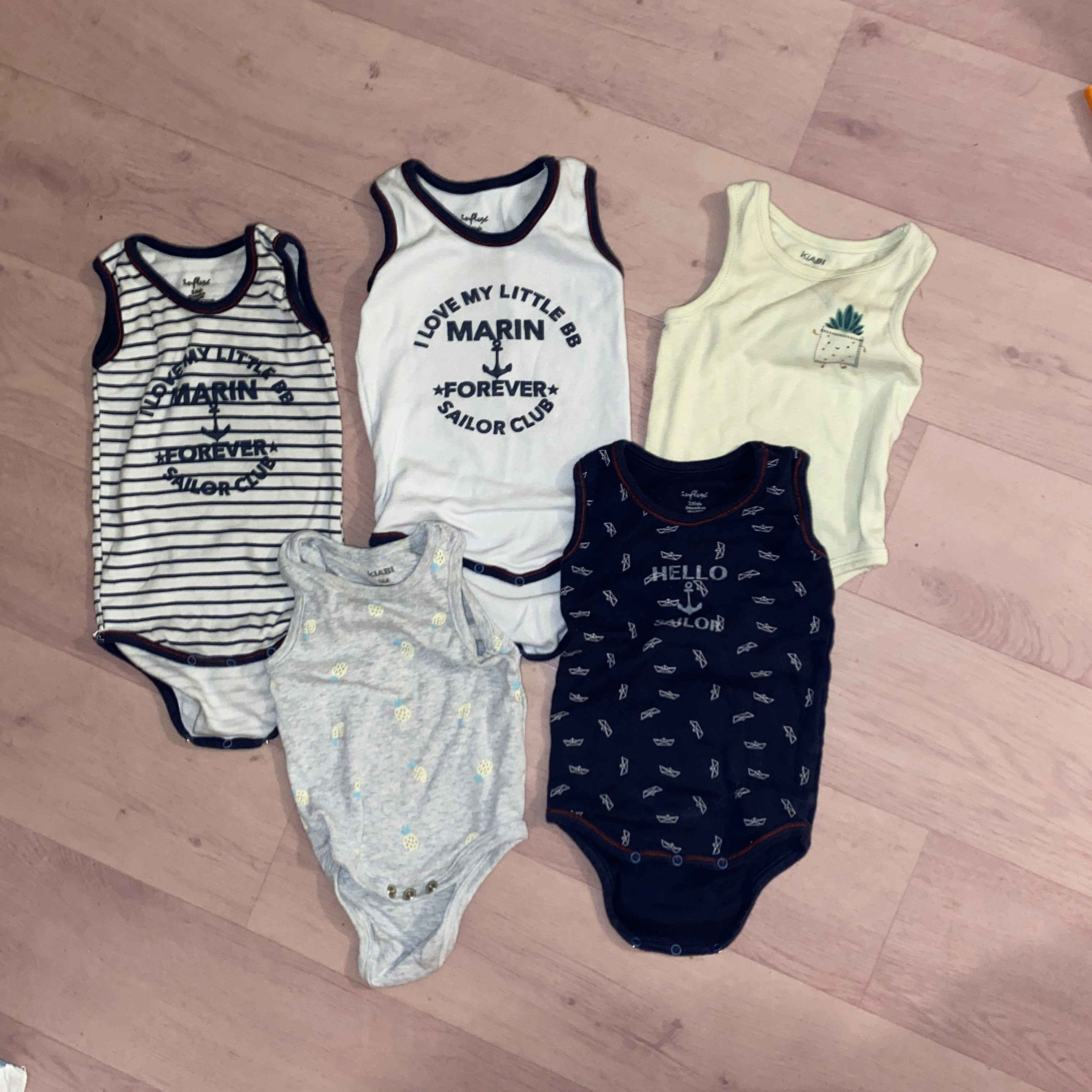 Body marcel / débardeur