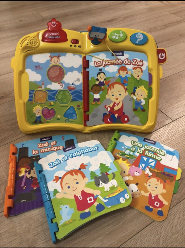 Biblio Bebe Vtech Beebs Achat Vente Bebe Enfant