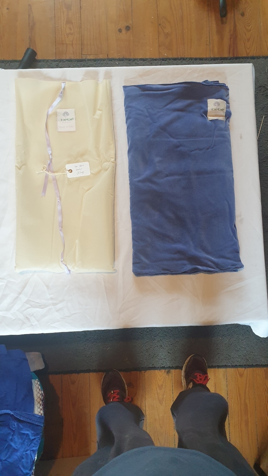 Echarpe de portage neuve, coton biologique