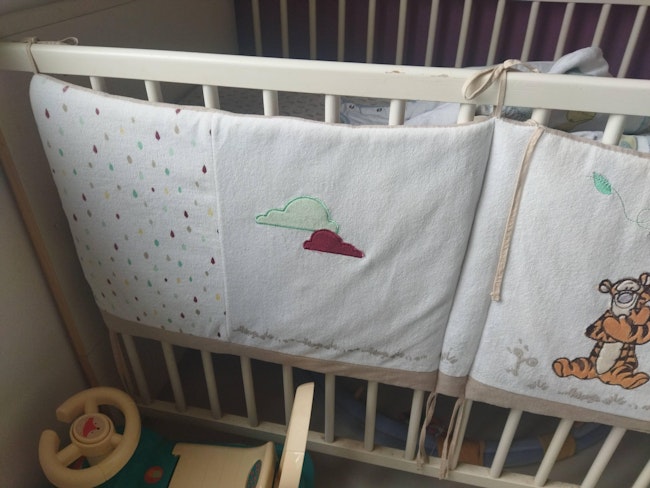 Tour De Lit Winnie L Ourson Beebs Achat Vente Bebe Enfant