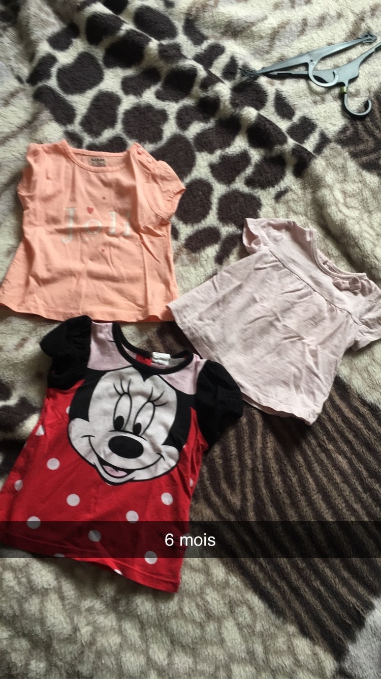 Vêtement bébé fille 6 mois - photo numéro 3