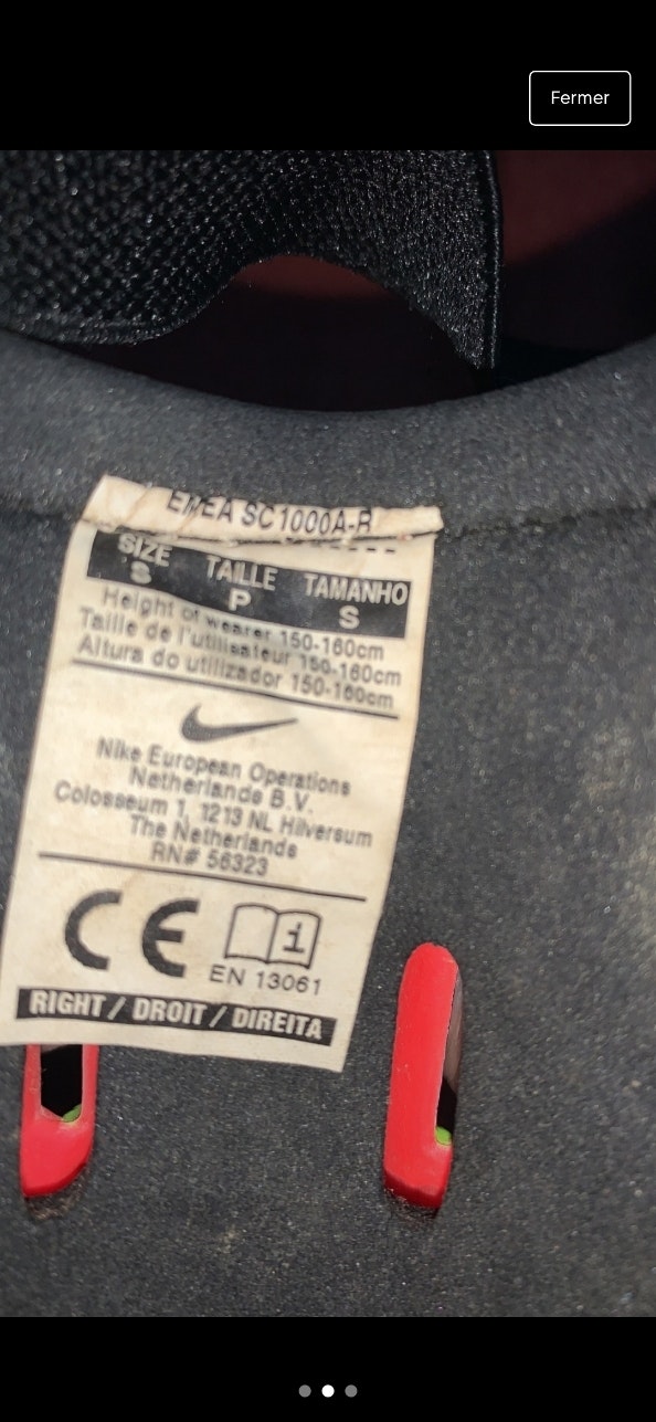 Protège tibia nike - photo numéro 2