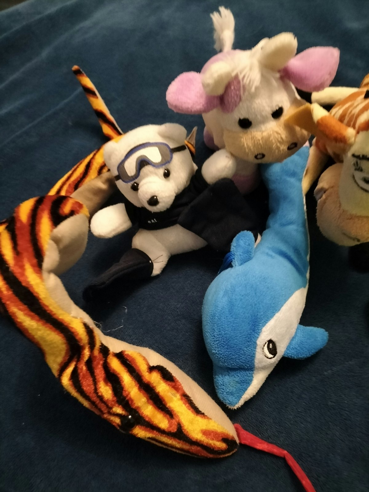 Lot Madagascar et 6 autres peluches - photo numéro 3