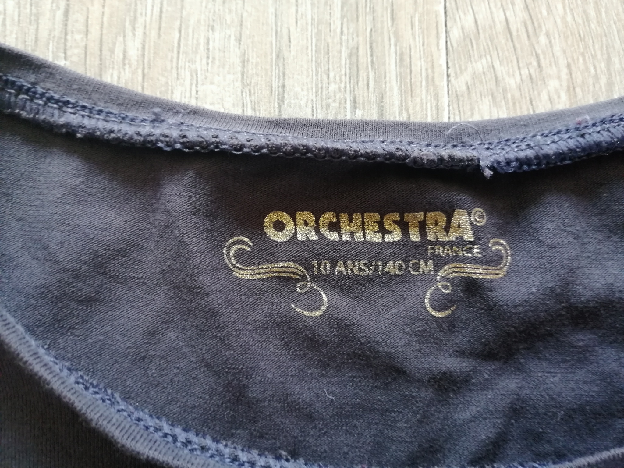 T shirt 10 ans orchestra - photo numéro 2