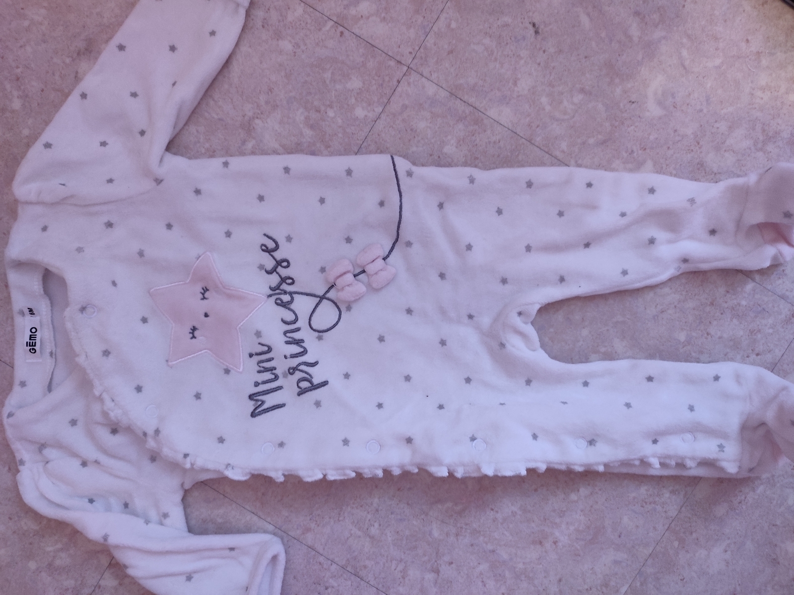 Lot bébé fille 6 mois - photo numéro 4