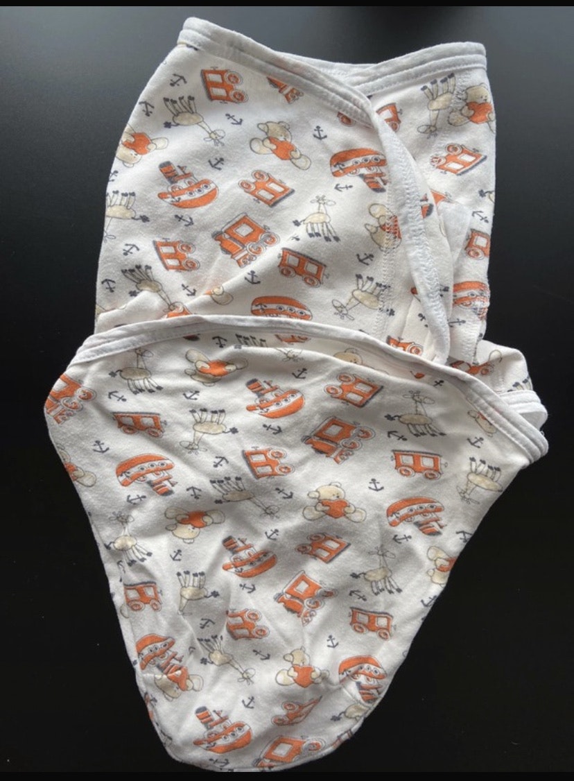Enveloppe pour un bébé