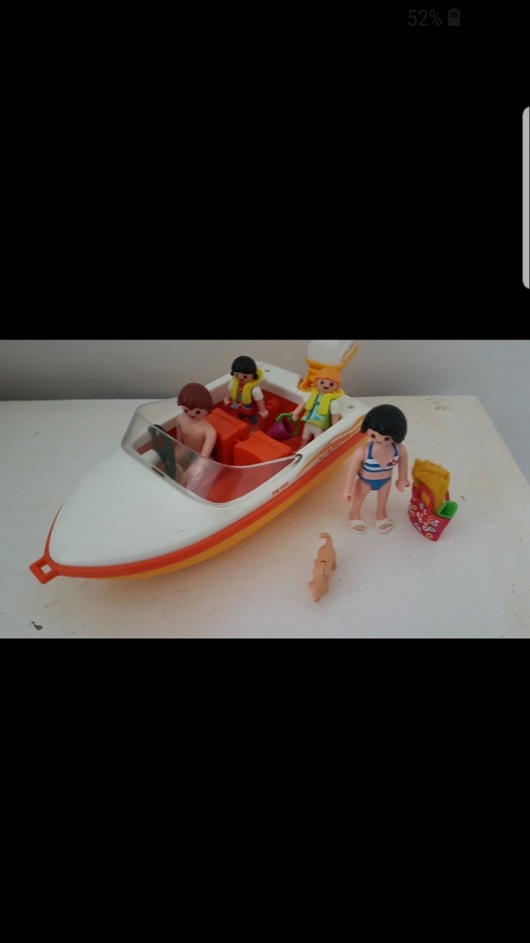 Bateau playmobil