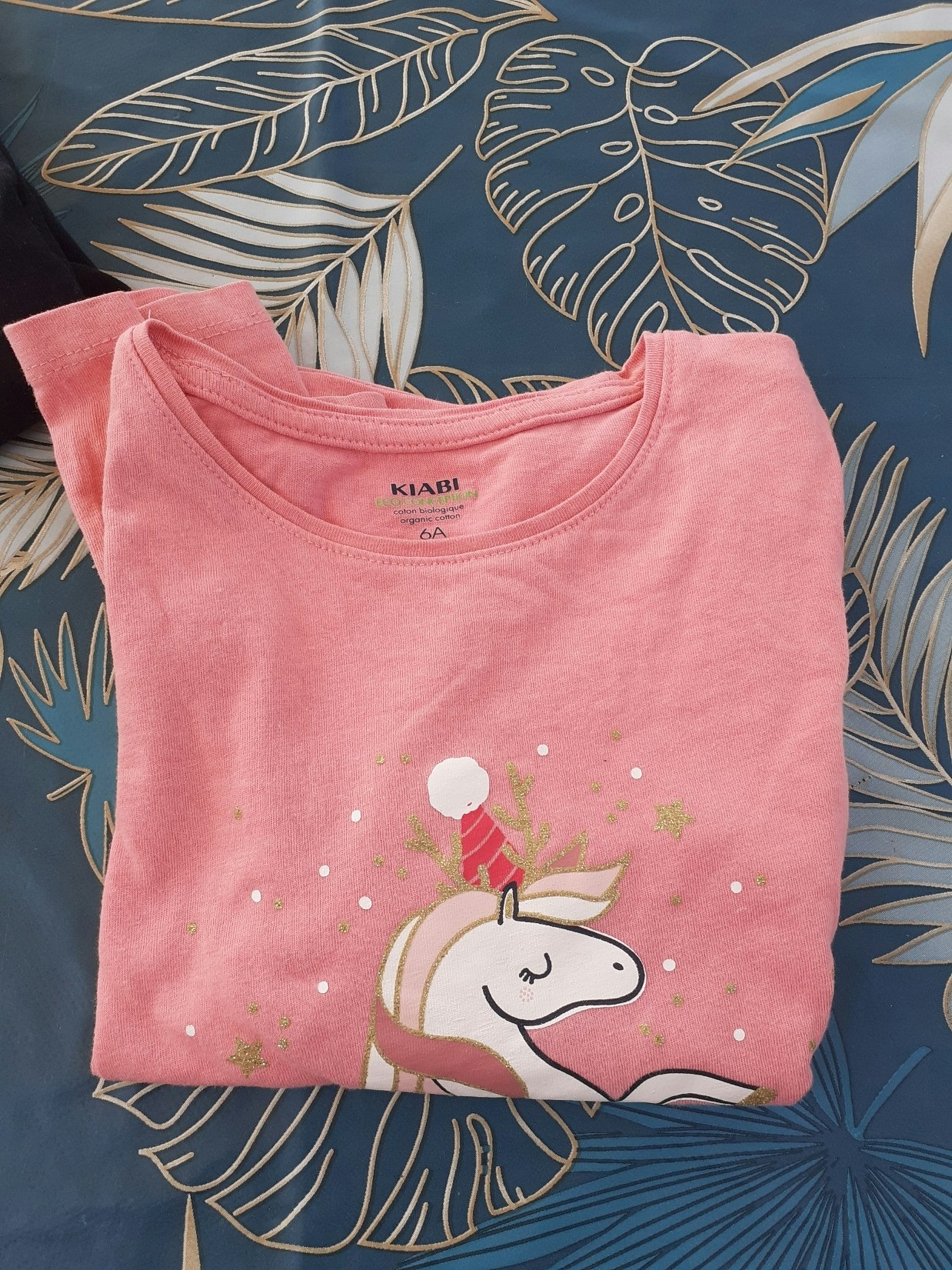 T-shirt manche longue 6 ans - photo numéro 2