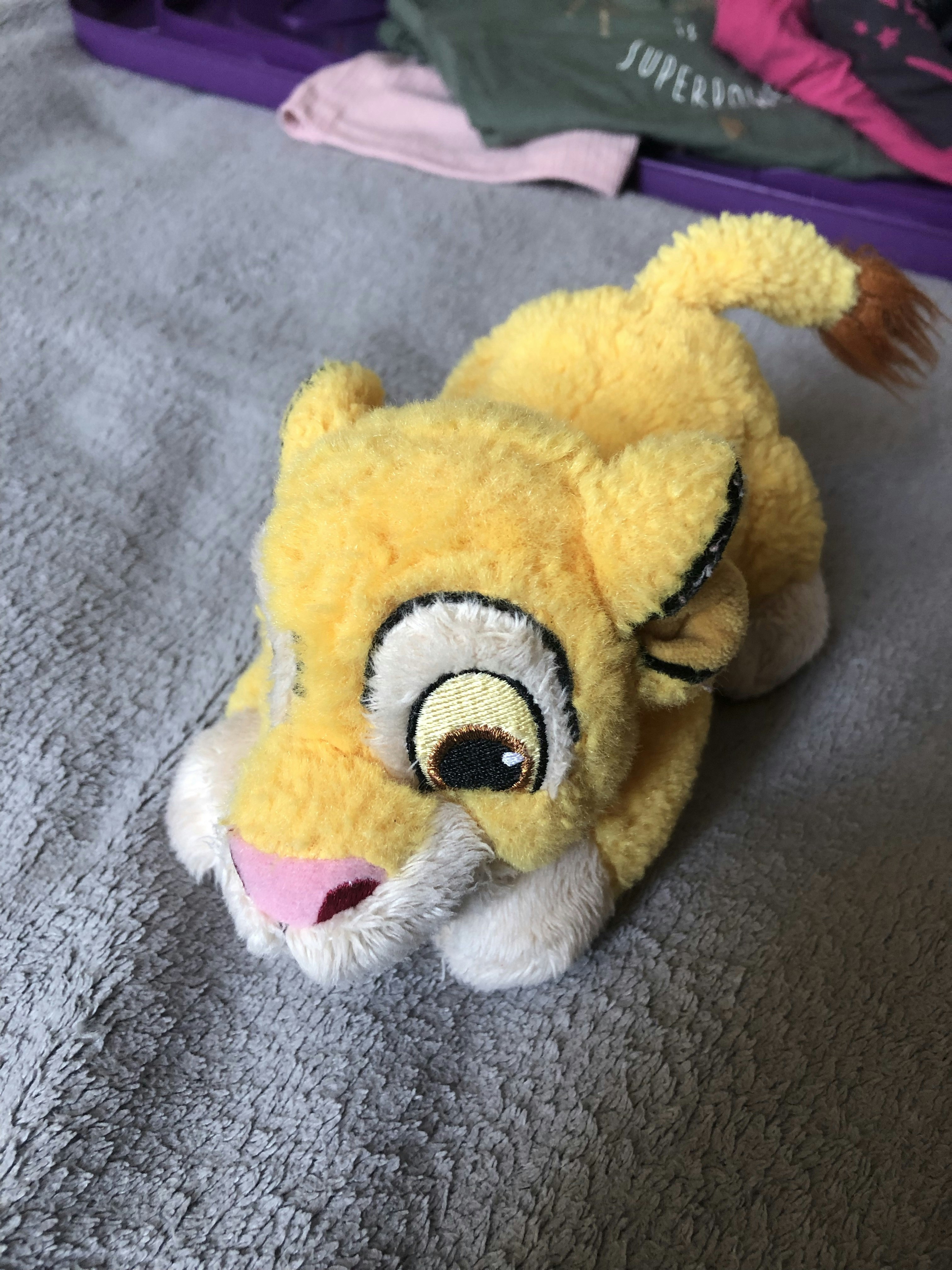 Peluche simba