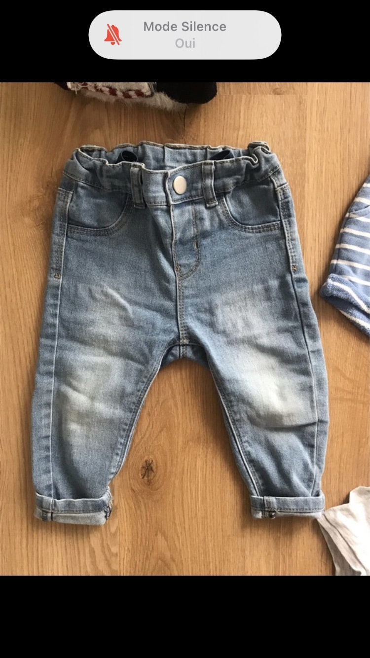 Lot de vêtements taille 18 mois - photo numéro 2