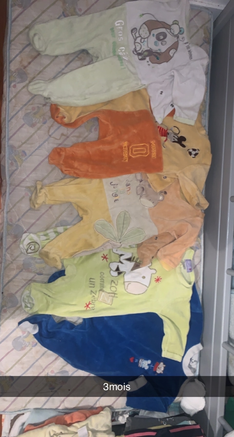 Lot pyjamas 3 mois - photo numéro 4