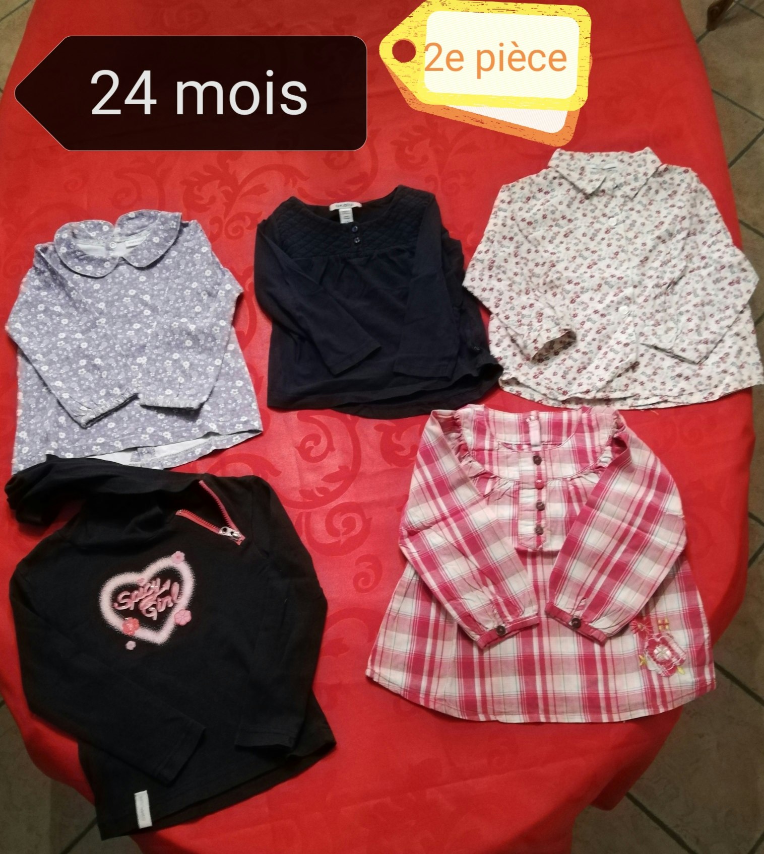 Vêtements filles 24 mois - photo numéro 3