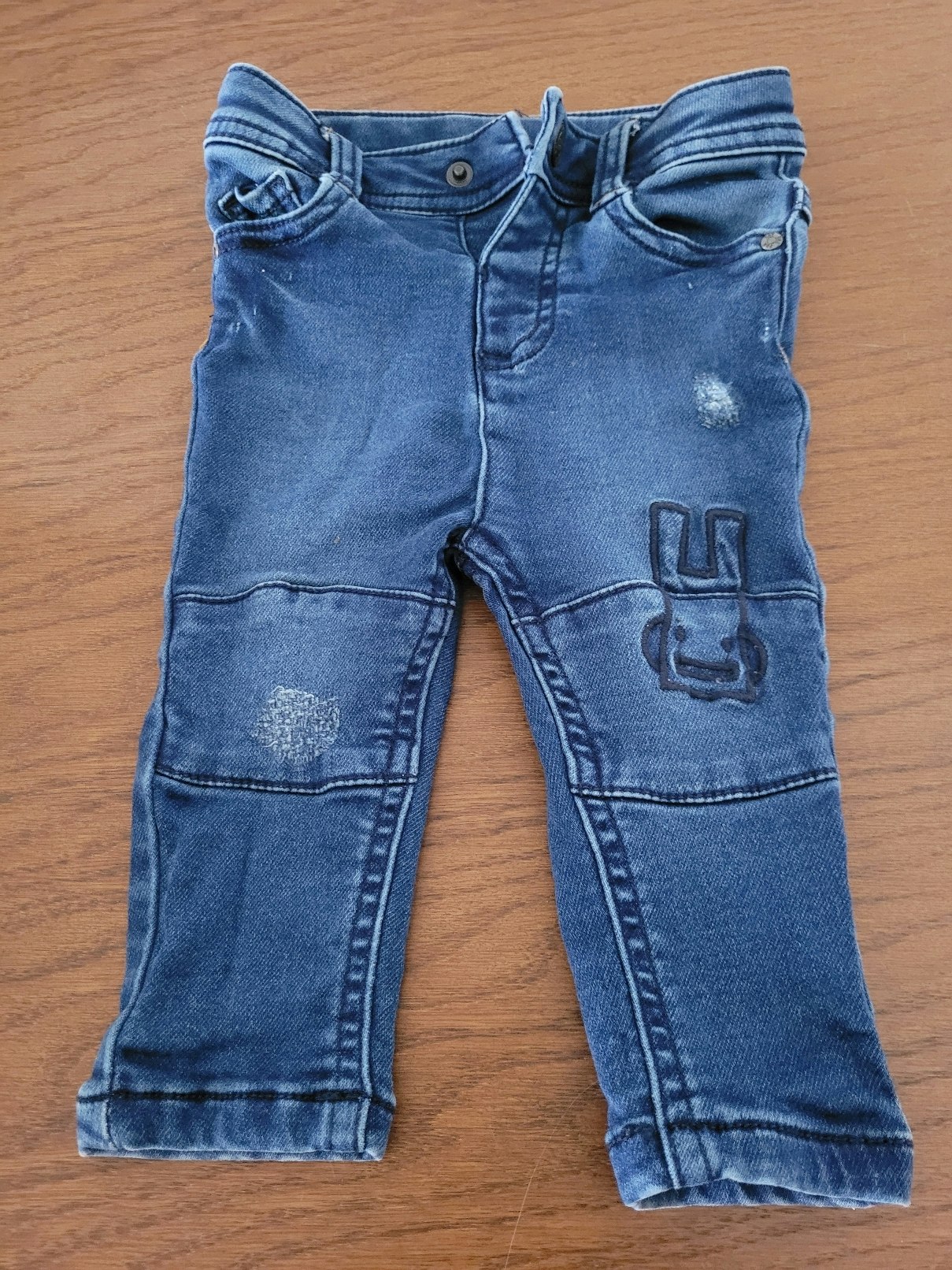 Jean bleu