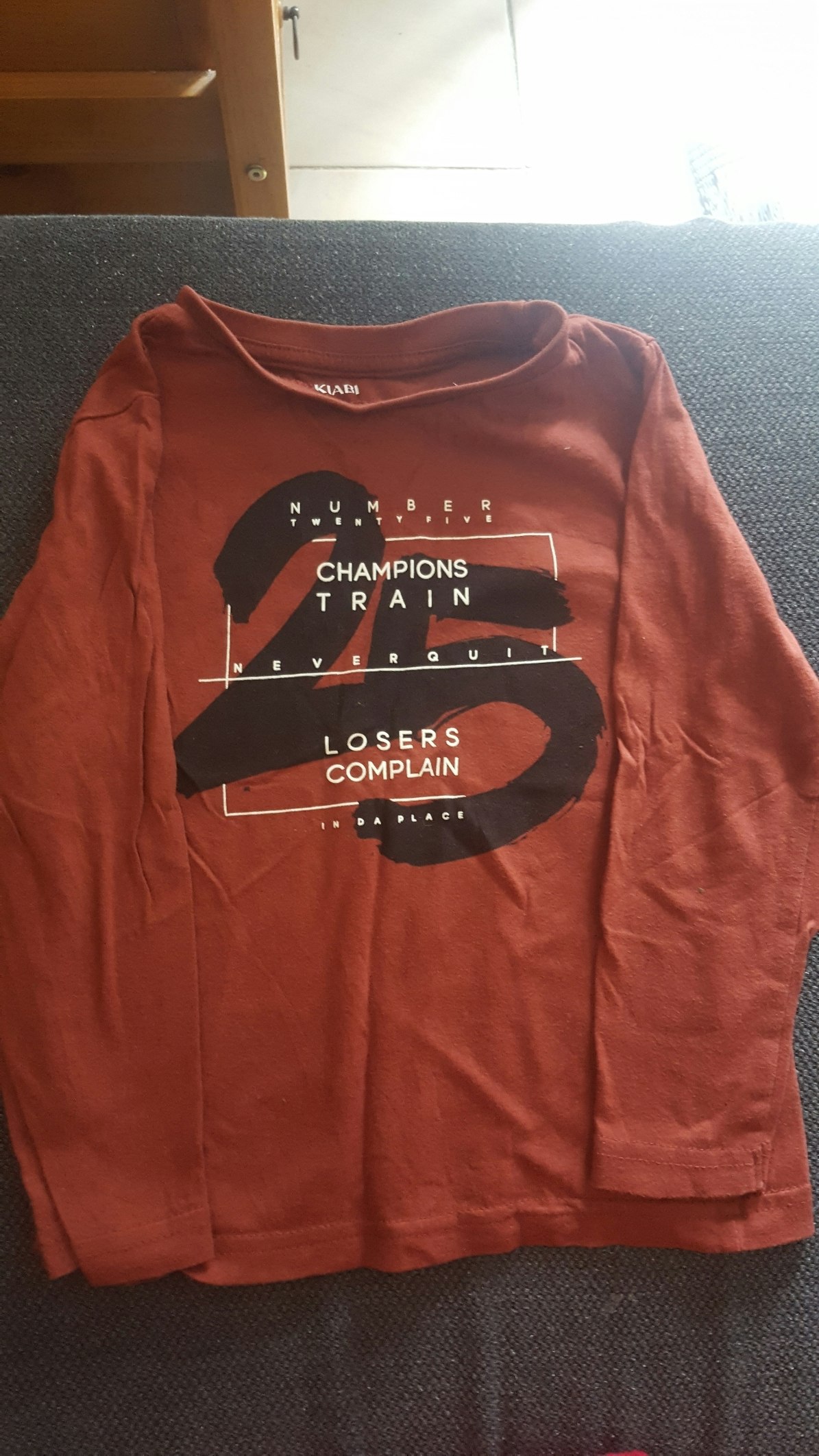 T shirt manche longue