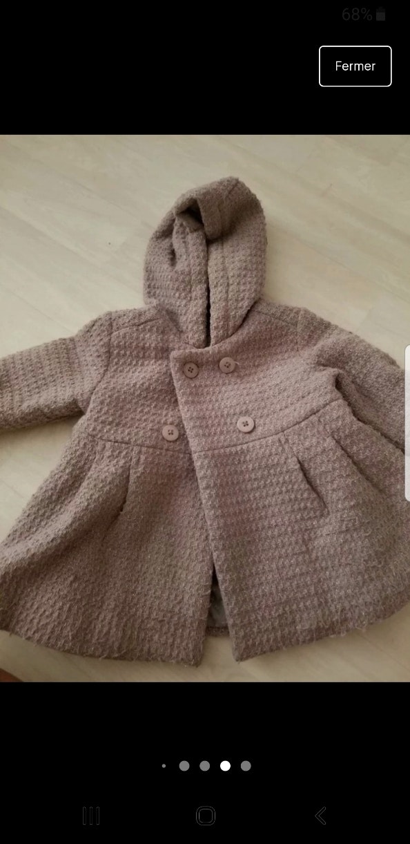 Manteau 18/24 mois