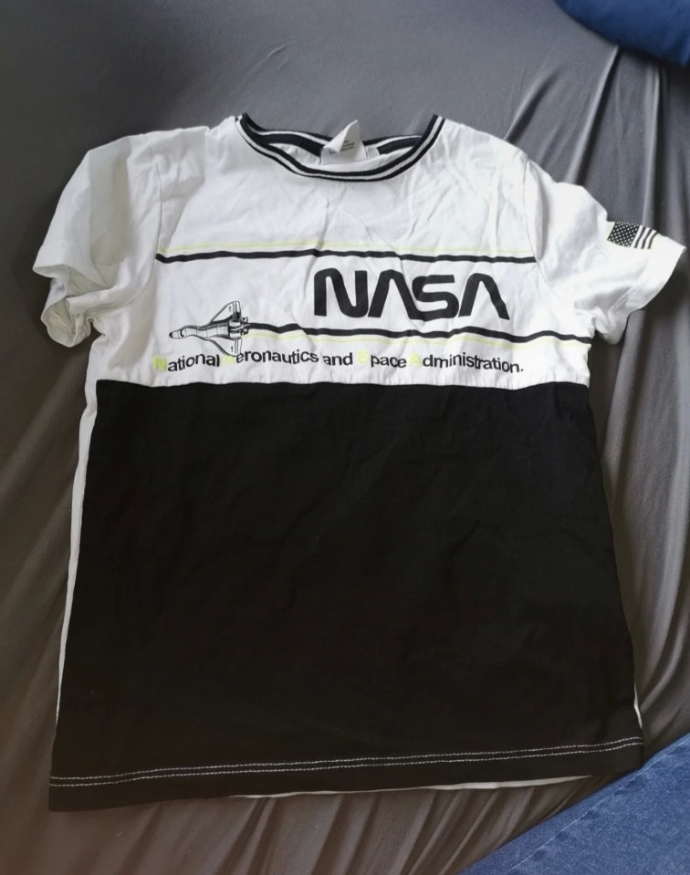 Tee shirt Nasa