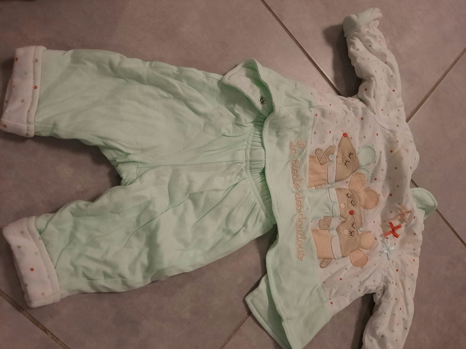 Ensemble pantalon  pull
