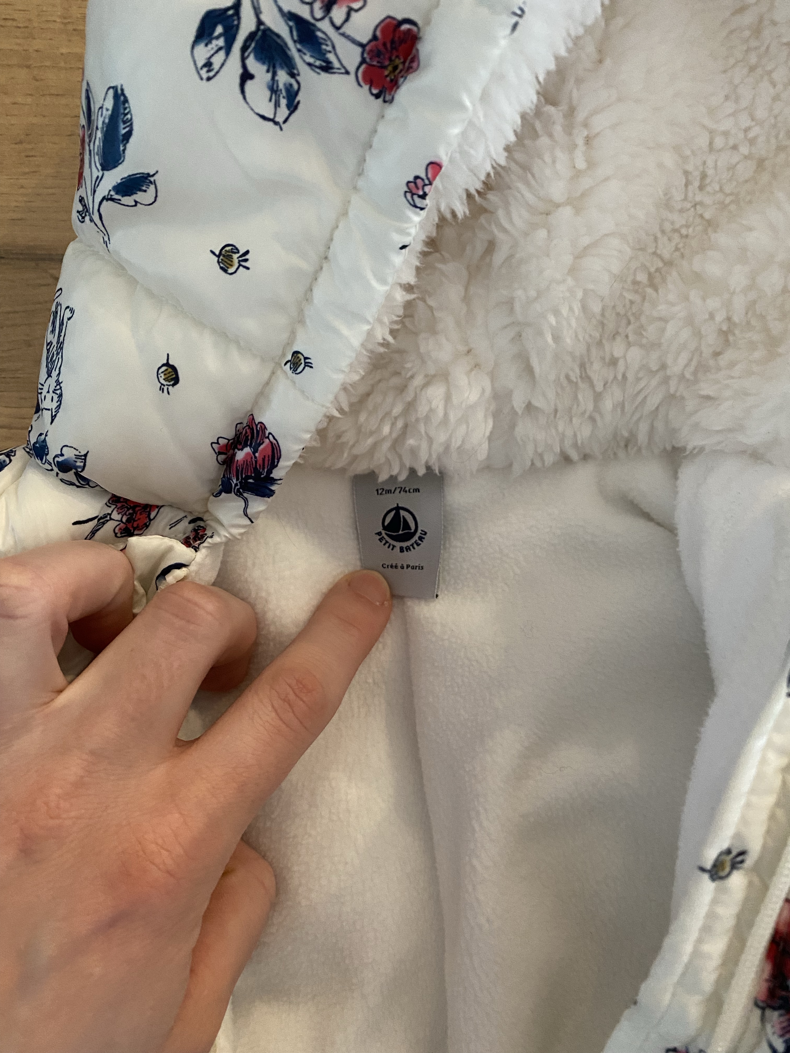 Combinaison pilote petit bateau - photo numéro 4