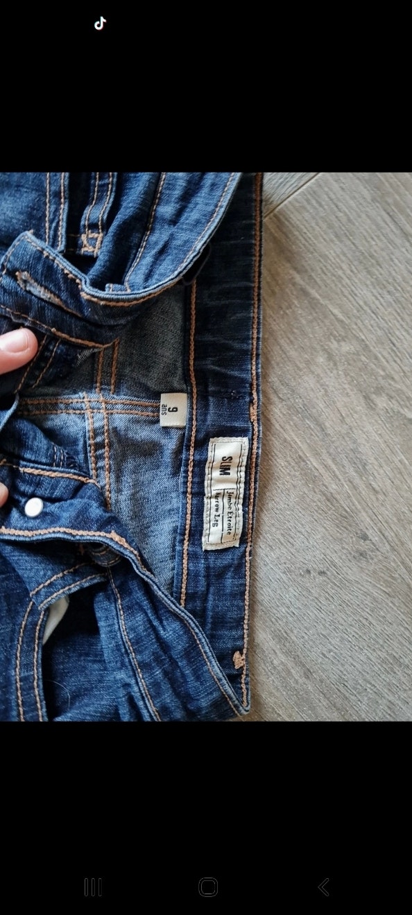Jeans slim 9ans