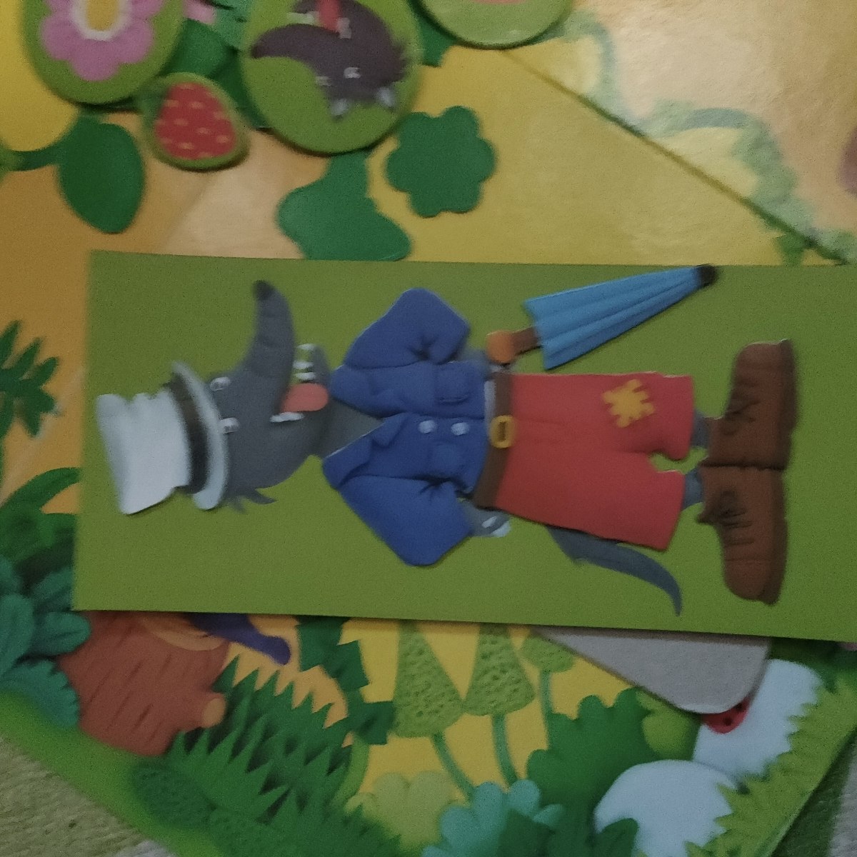 Jeu du loup de chez Nathan - photo numéro 4