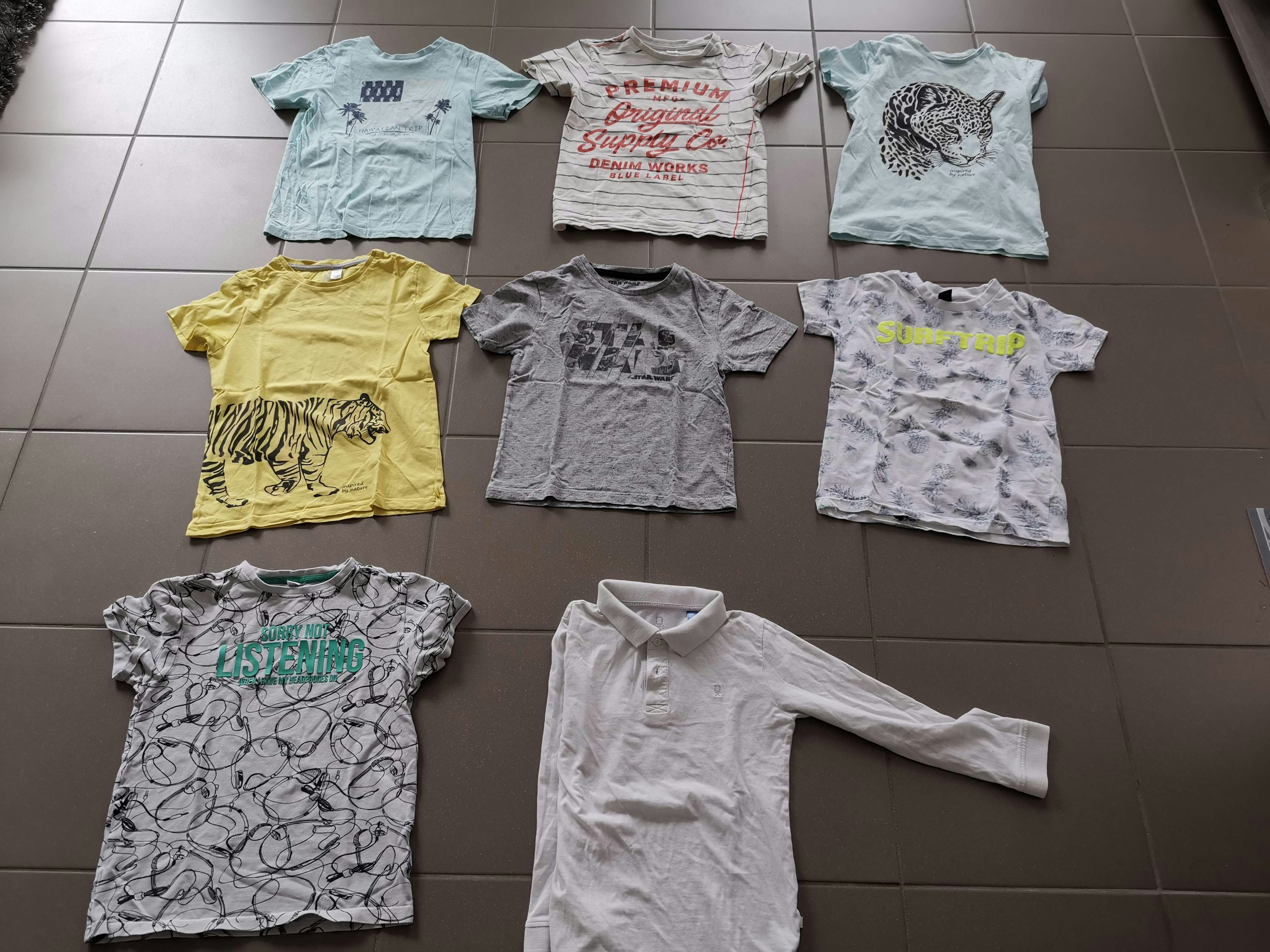 Lot tee shirt garçon