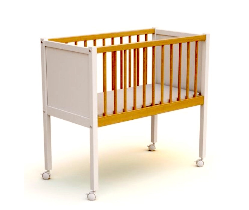 Petit lit bébé à barreaux