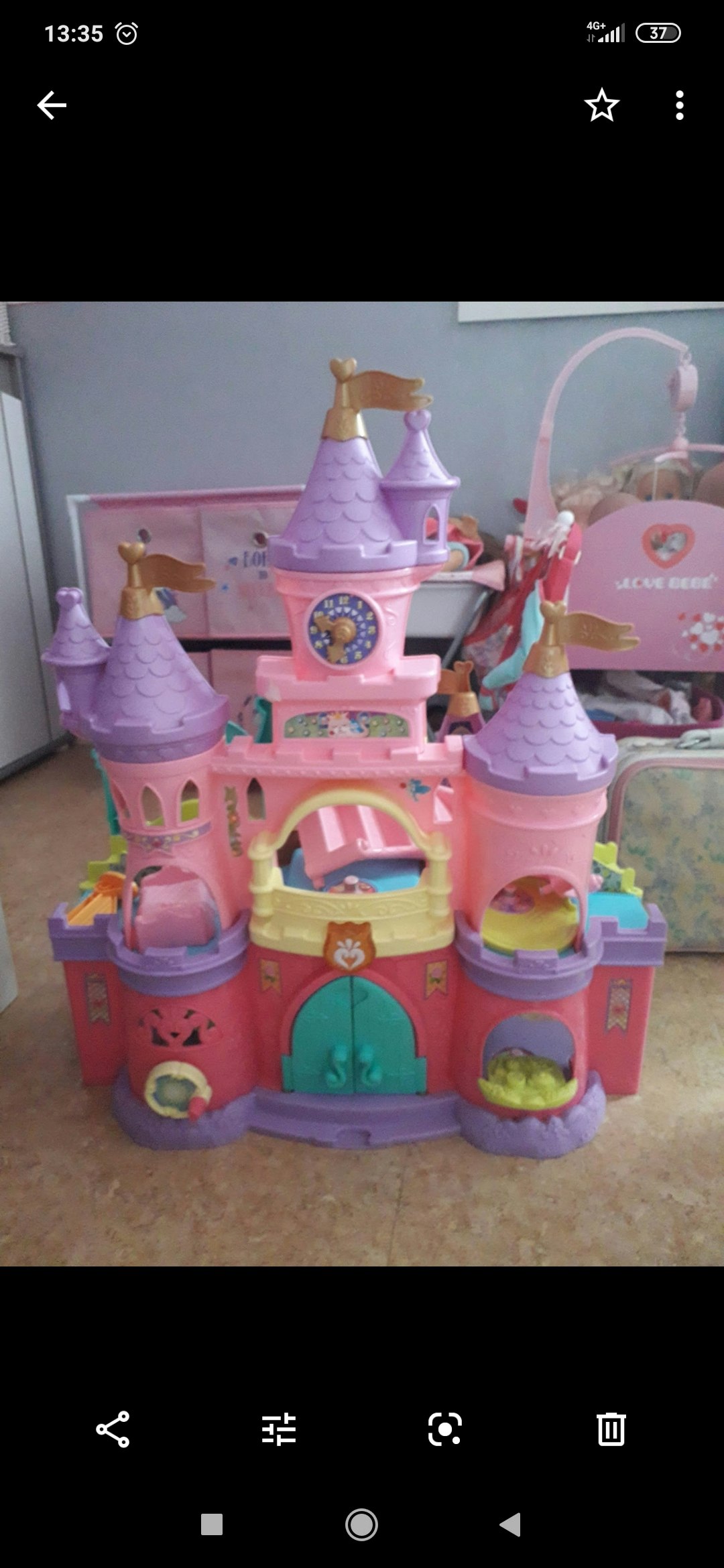Château enchanté vtech