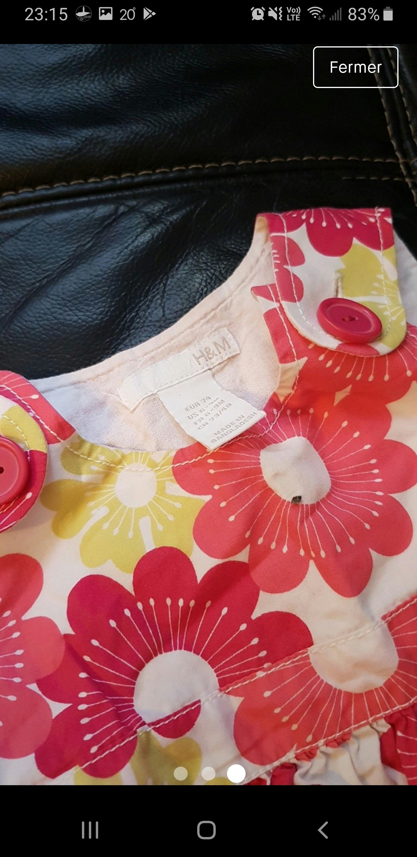 Robe bébé fille - photo numéro 2