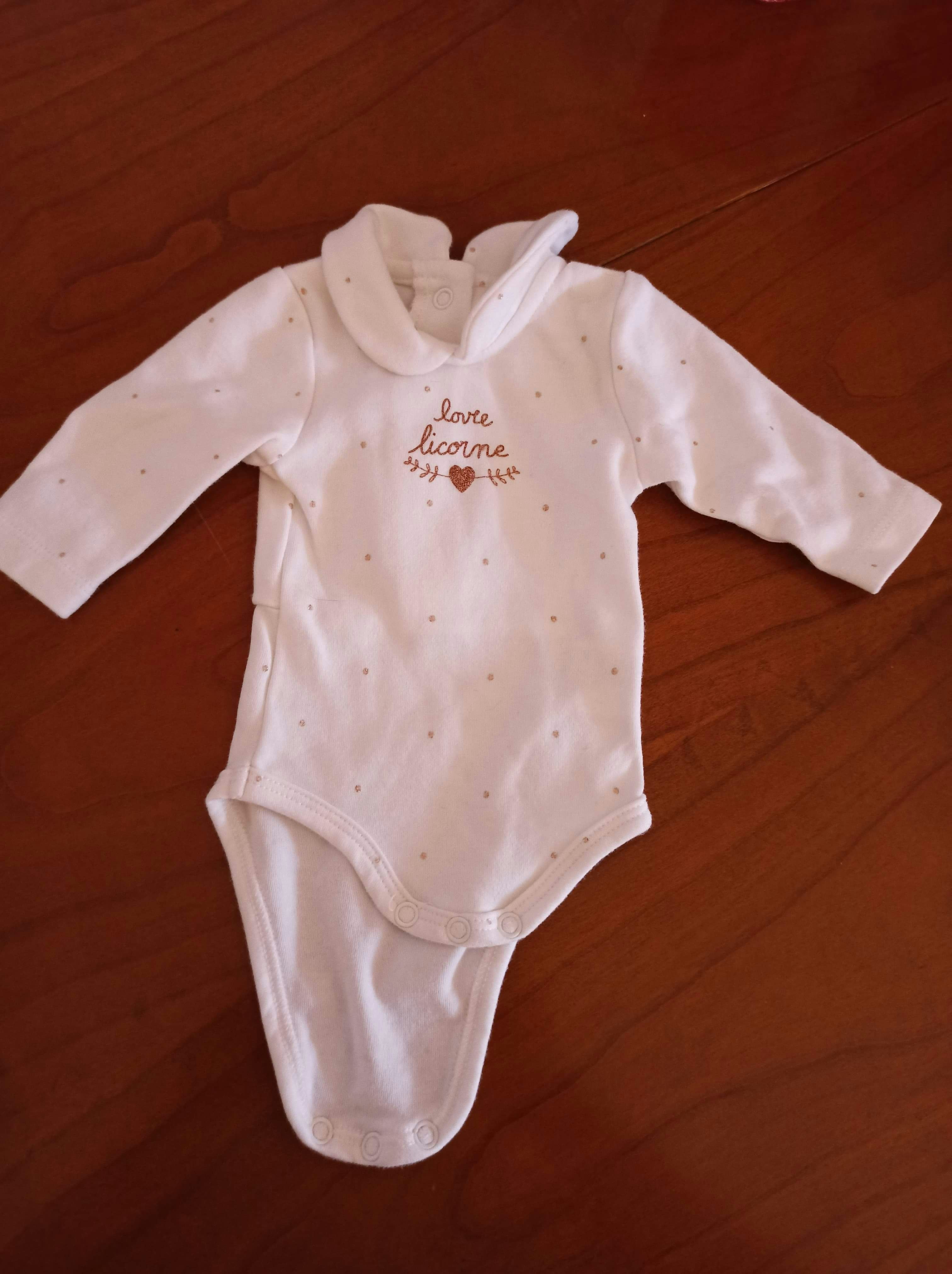 Lot de deux body manches longues prema