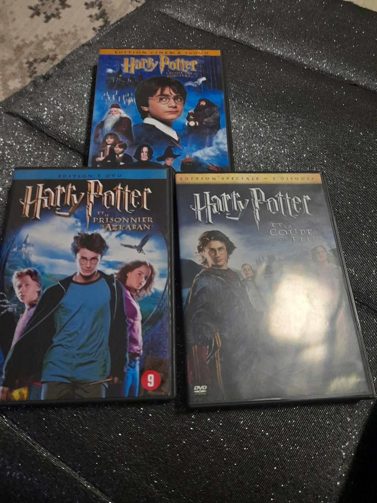 Lot de films Harry potter