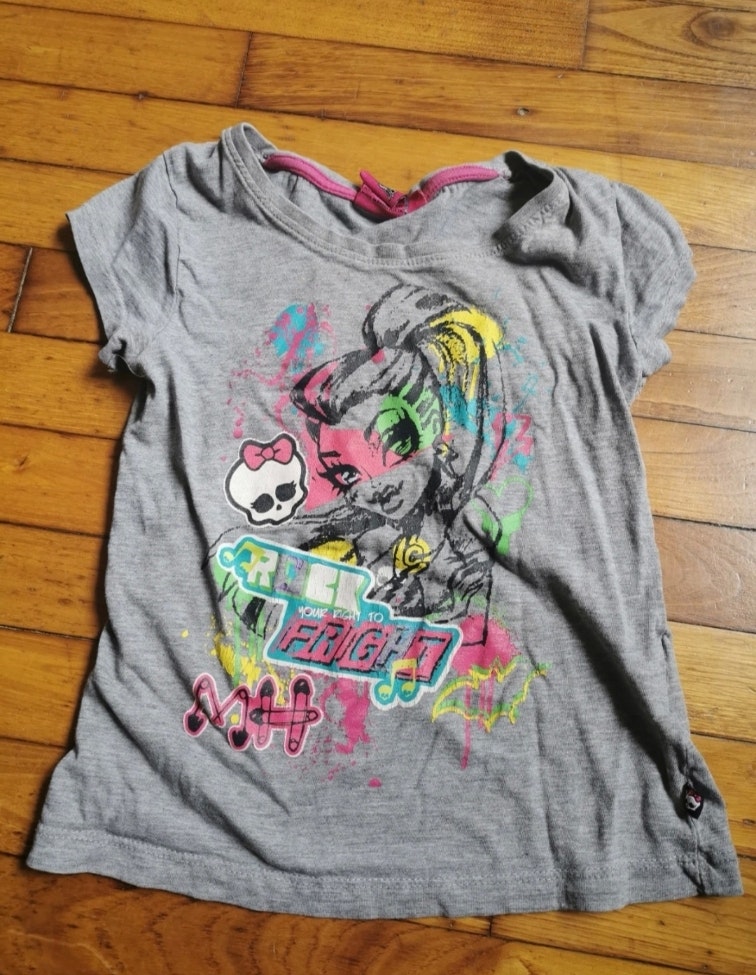 Tee shirt Monster High