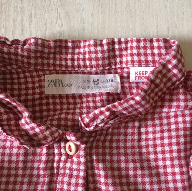 Chemise Zara 4 ans - photo numéro 2