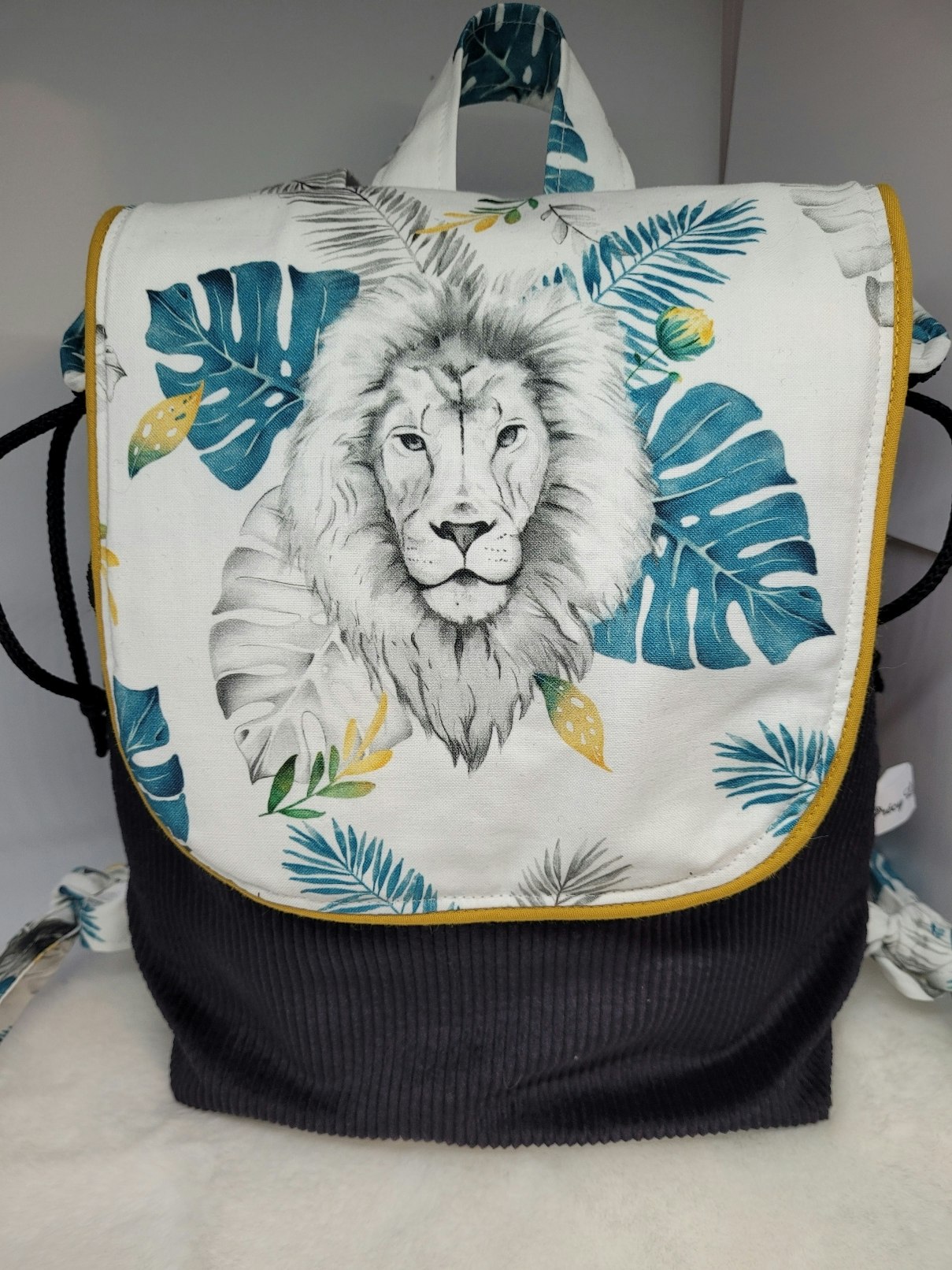Sac à dos lion