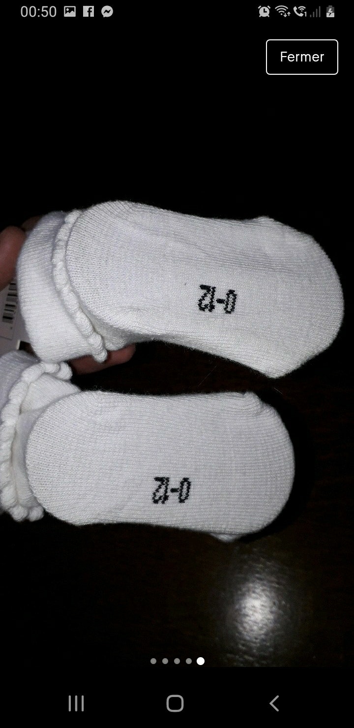 Lot chaussettes - photo numéro 5