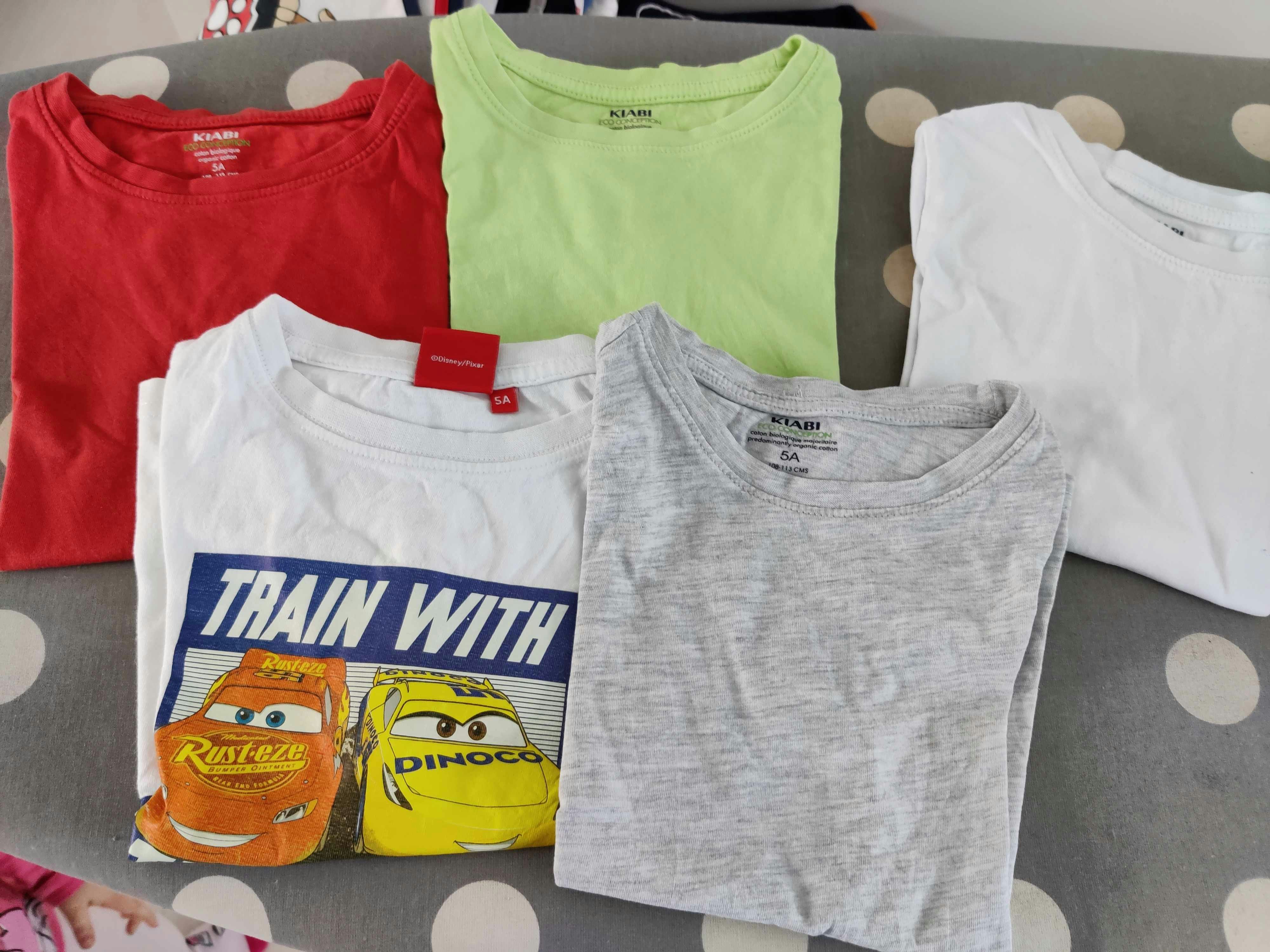 Lot de 5 tee-shirts