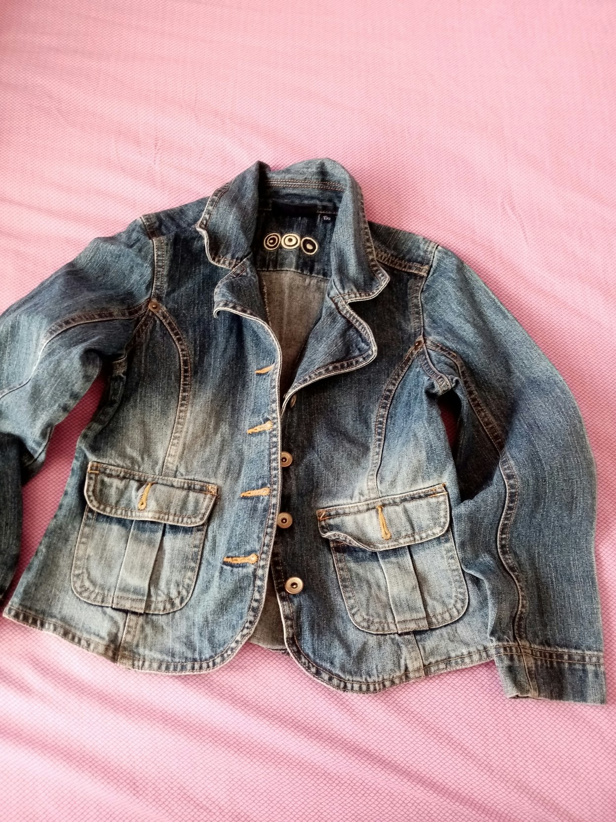 Veste jean fille 10 ans Texbasic