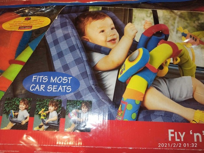 Lot De 2 Jeux Pour Bebe En Voiture Beebs Achat Vente Bebe Enfant