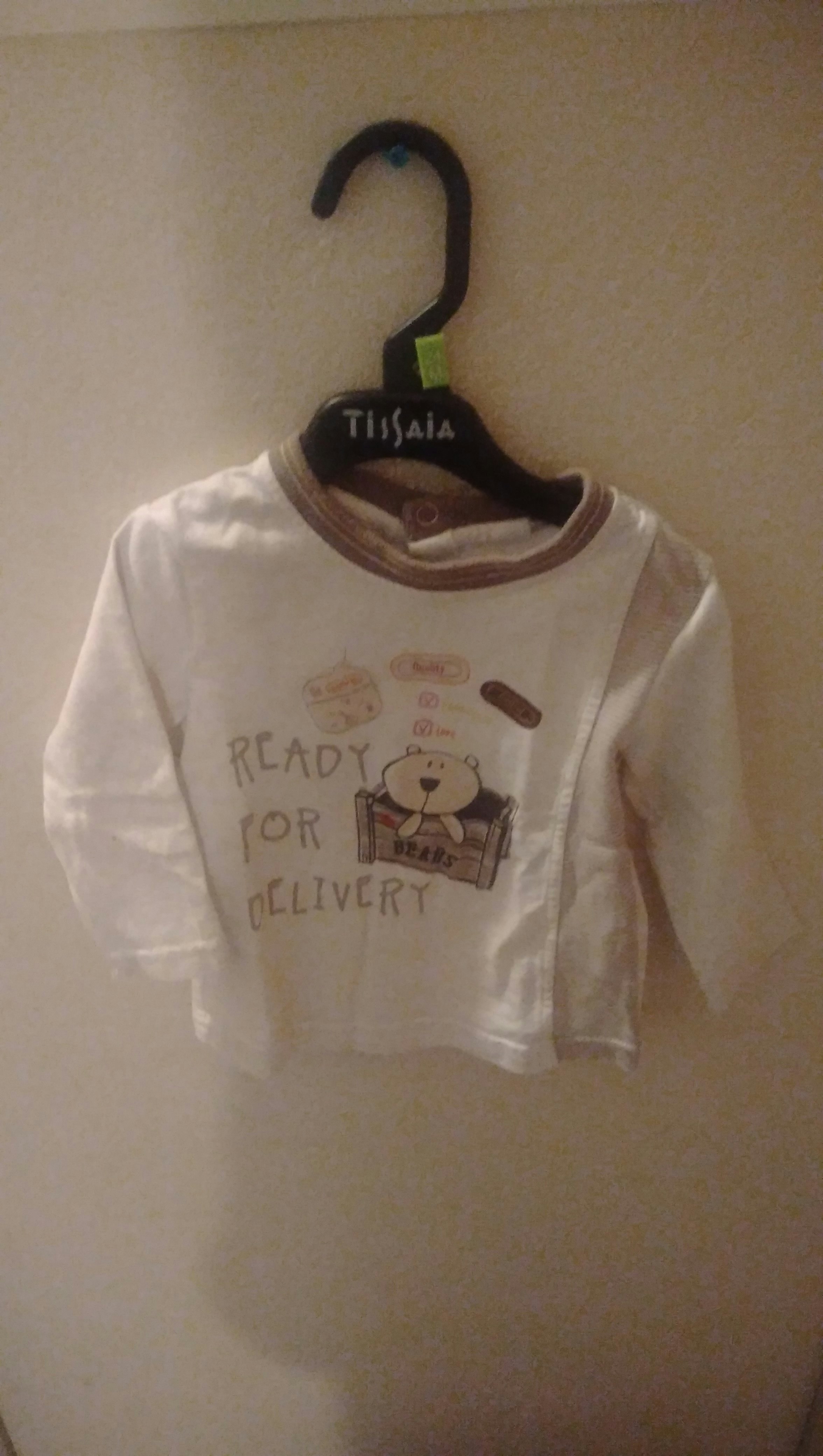 Polo manches longues