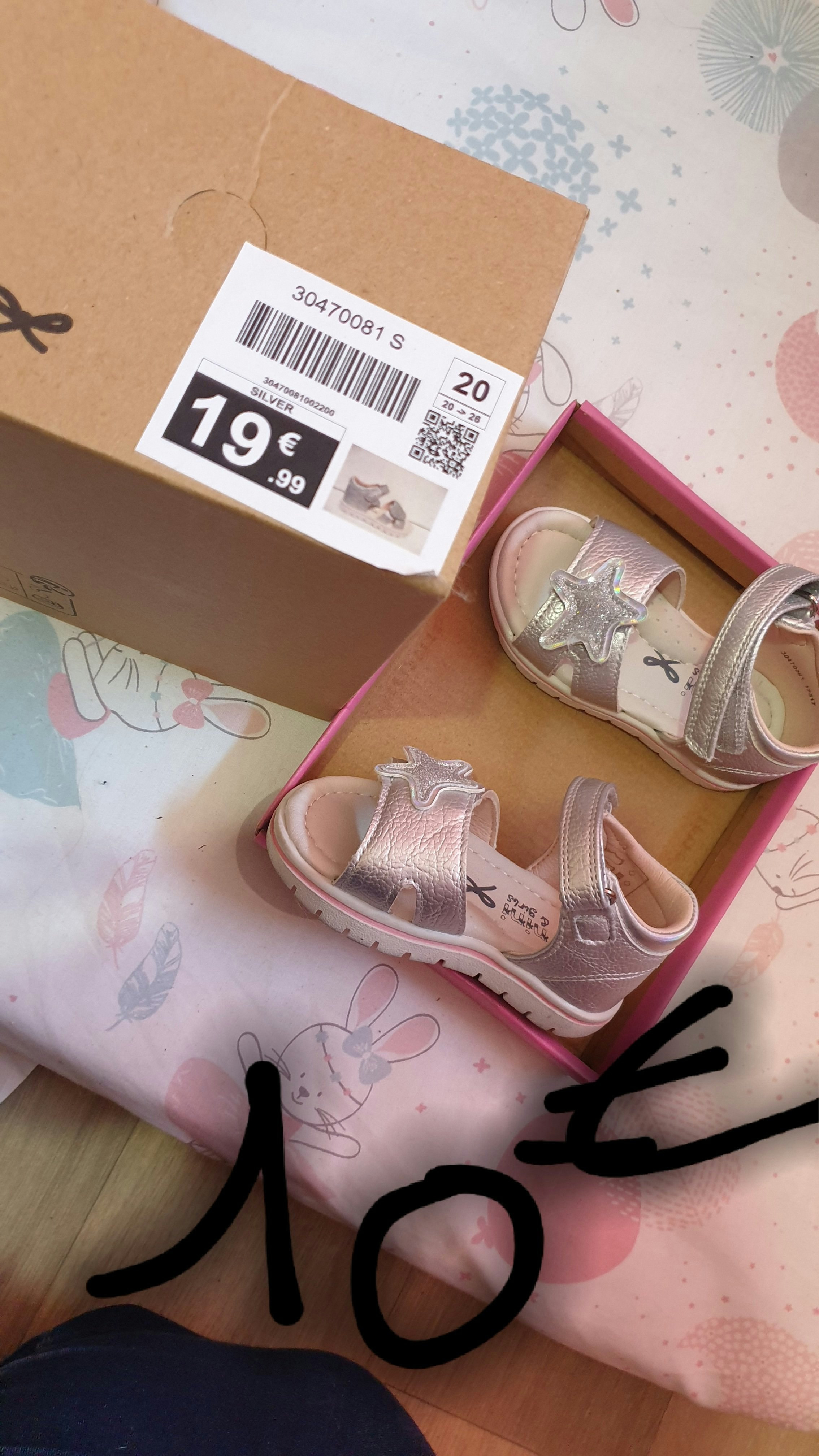 Chaussure fille