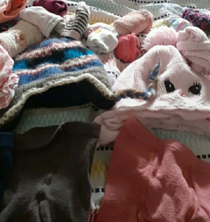 Lots collant et chaussettes 0/6mois - photo numéro 4