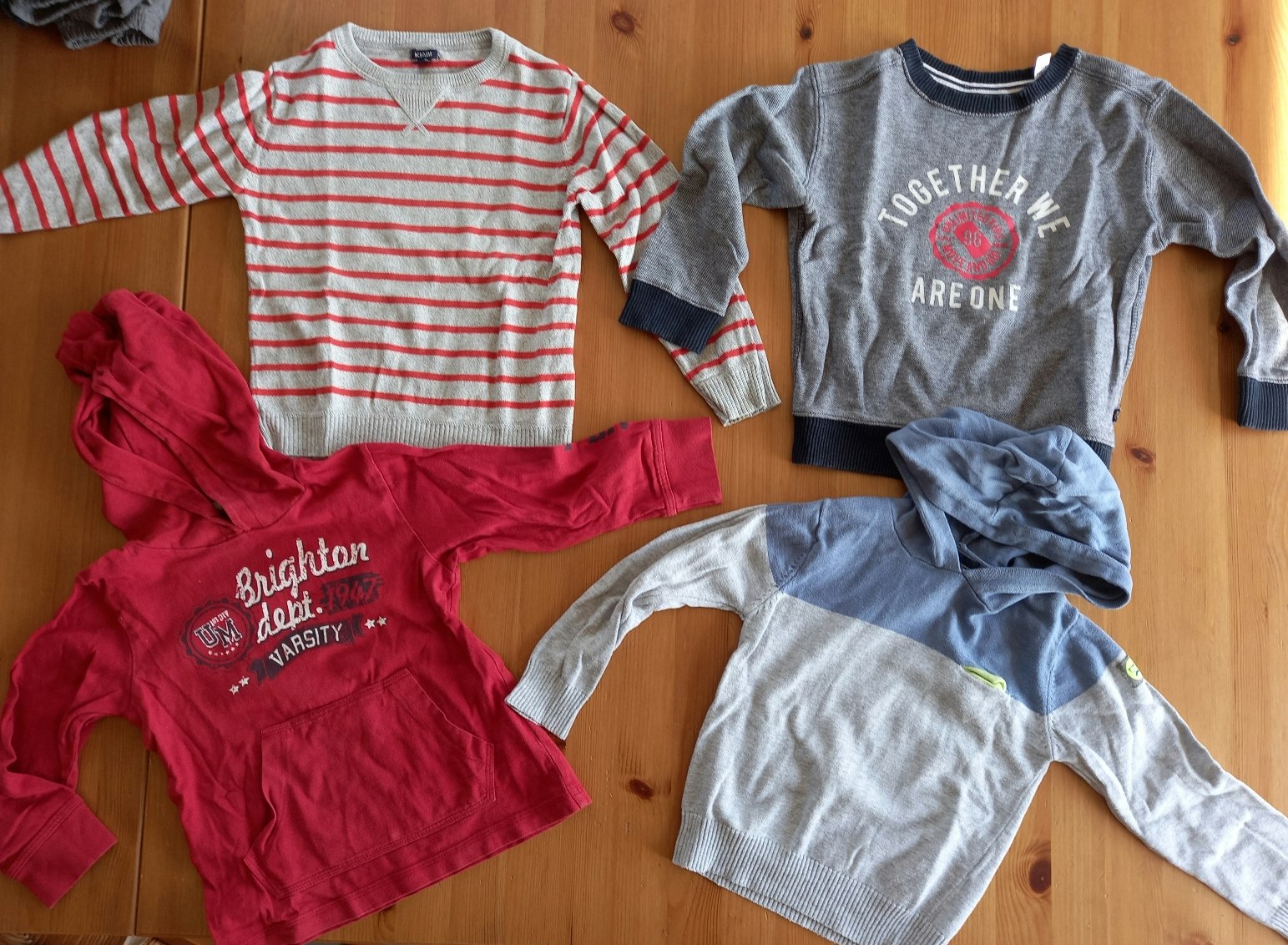 Pulls 4 ans