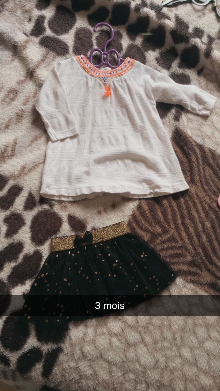 Vêtements bébé fille 6 mois - photo numéro 2