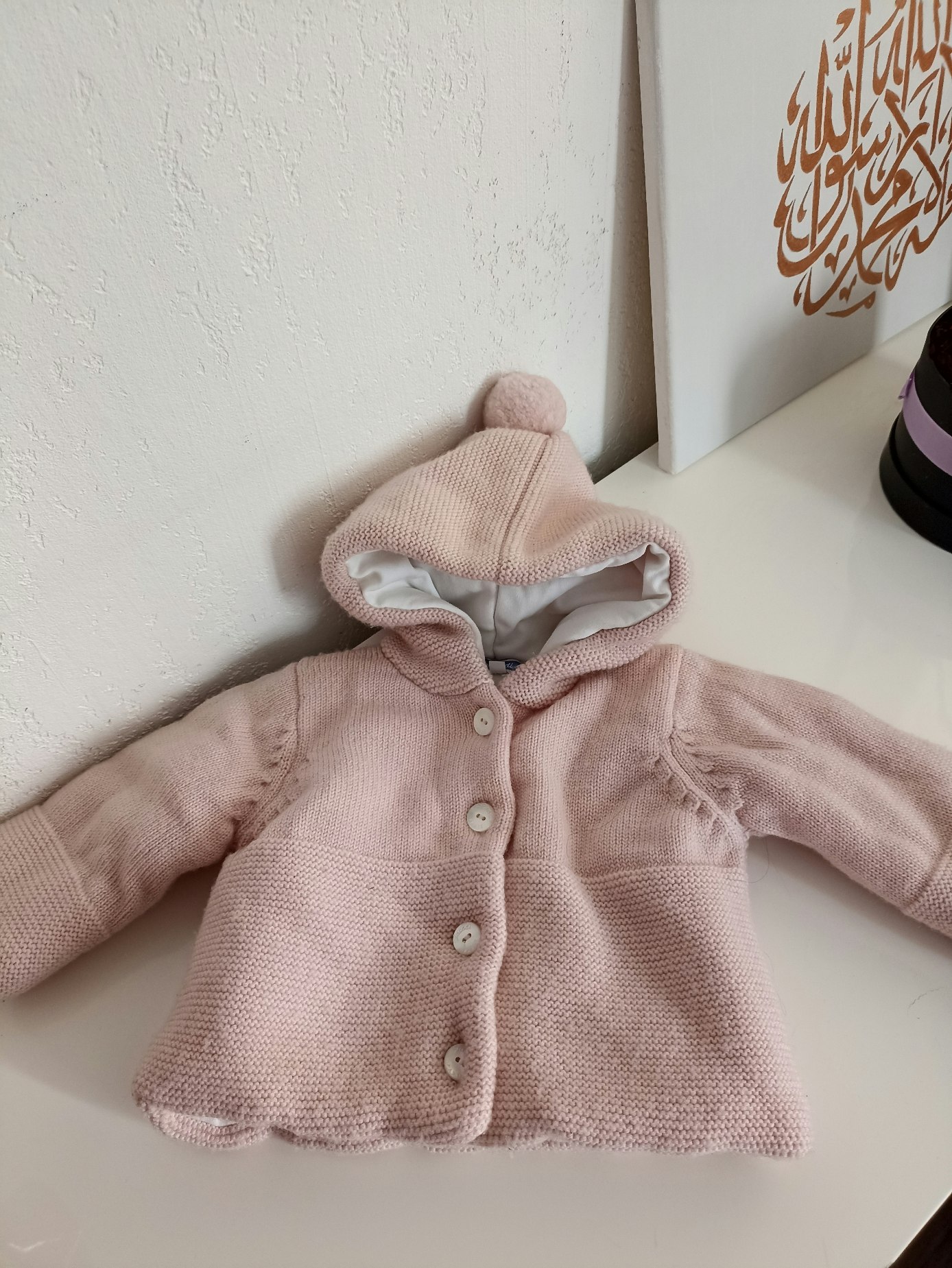 Gilet chaud Jacadi 6 mois