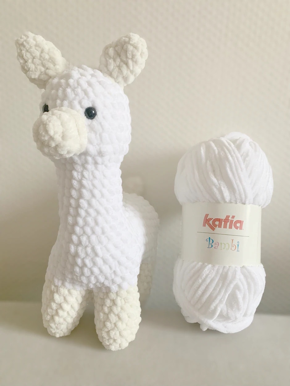 Étoile  l’alpaga ⭐️ amigurumi fait main